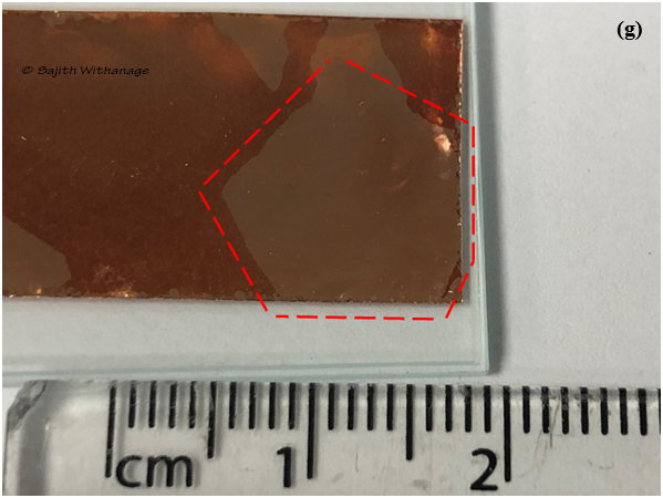 Single Crystalline Graphene by Low-Pressure CVD Method Sajith Withanage_7